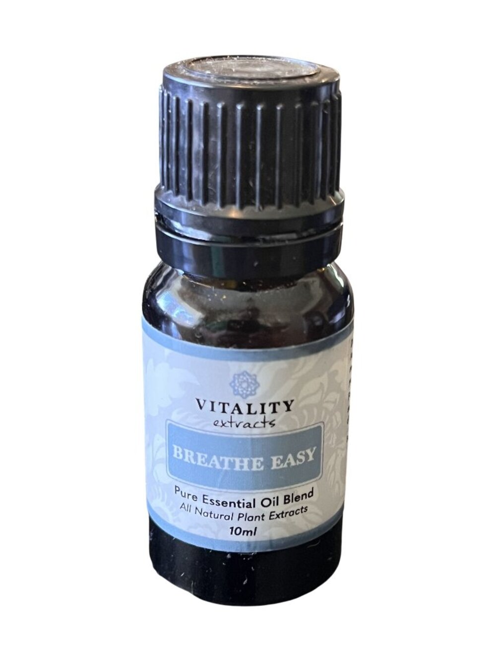 Vitality Extracts BREATHE EASY 10 ML Pure Essential Oil Blend Open Full